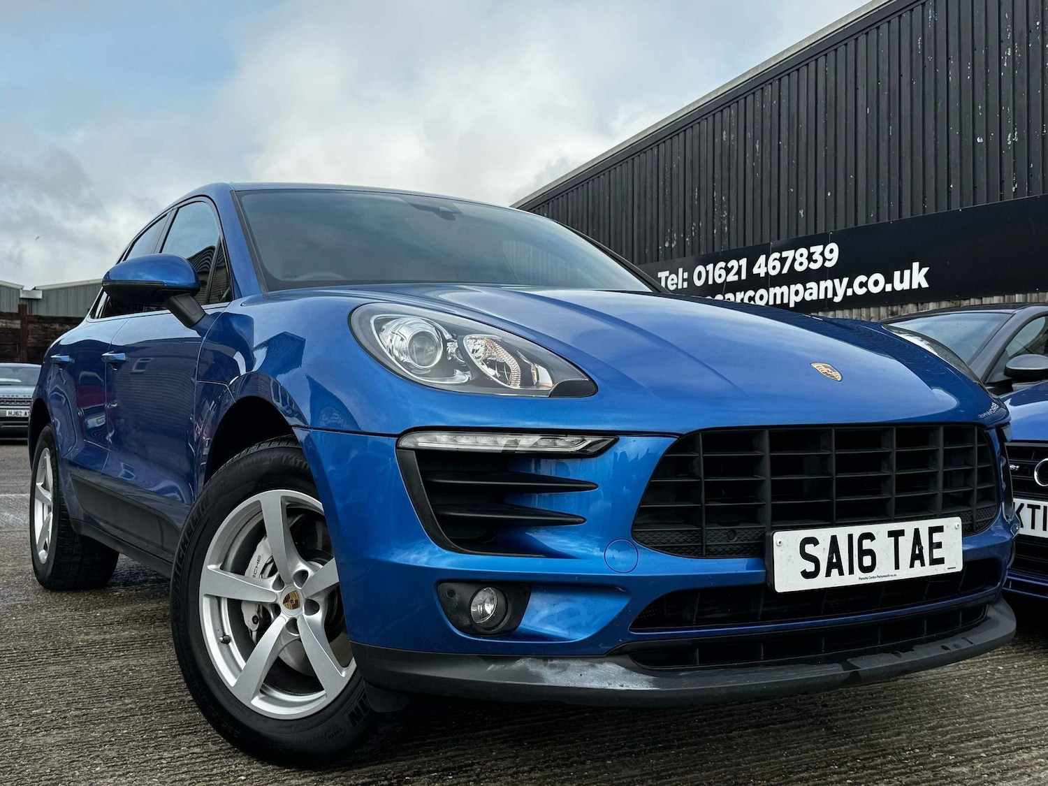 Used Porsche Macan 2016 for sale - 76094957: Photo 1
