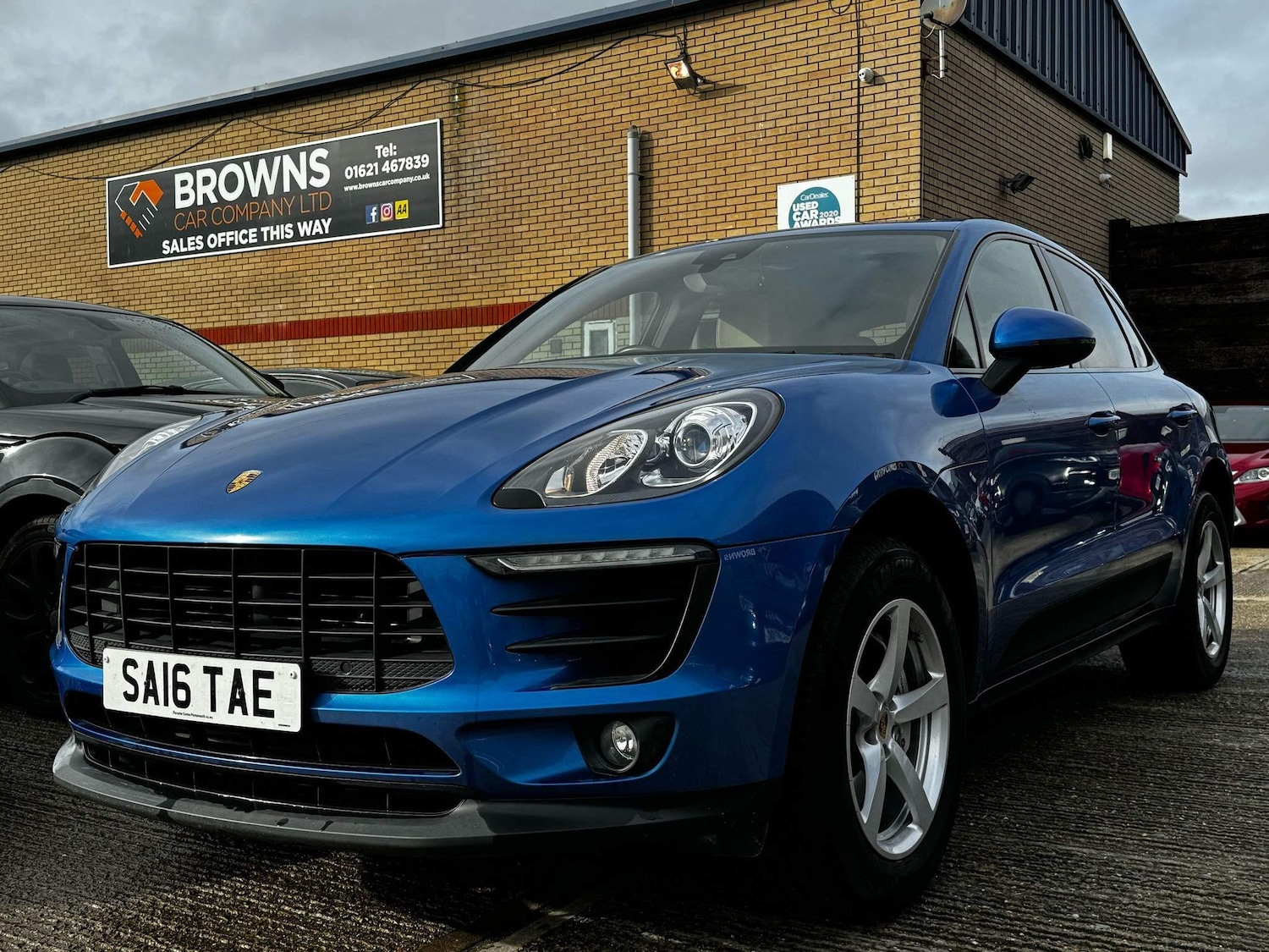 Used Porsche Macan 2016 for sale - 76094957: Photo 13