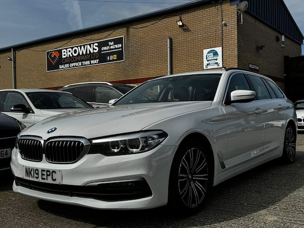 Used BMW 5 Series 2019 for sale - 75339407: Photo 13