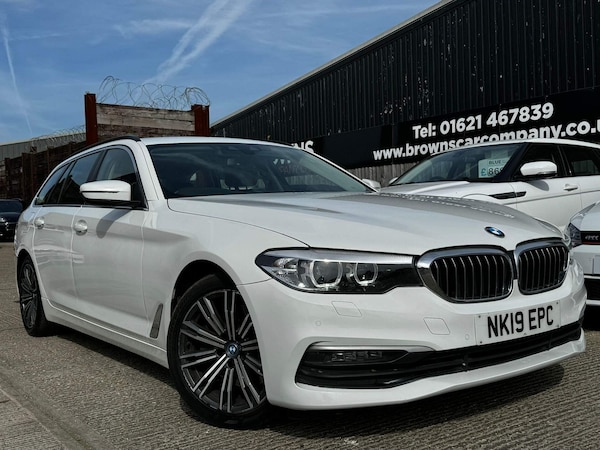 Used BMW 5 Series 2019 for sale - 75339407: Photo 1