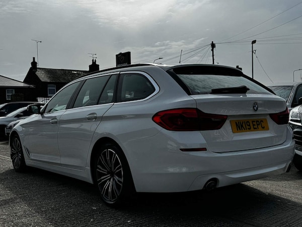 Used BMW 5 Series 2019 for sale - 75339407: Photo 9
