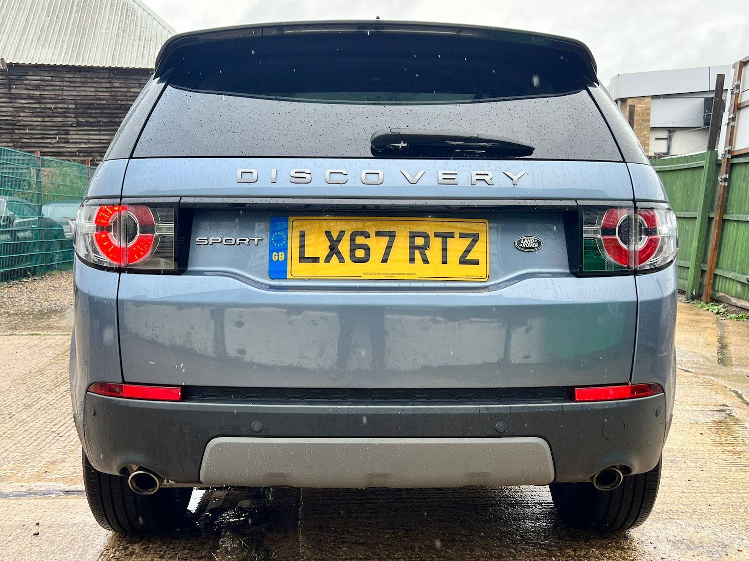 Used Land Rover Discovery Sport 2017 for sale - 76337915: Photo 6