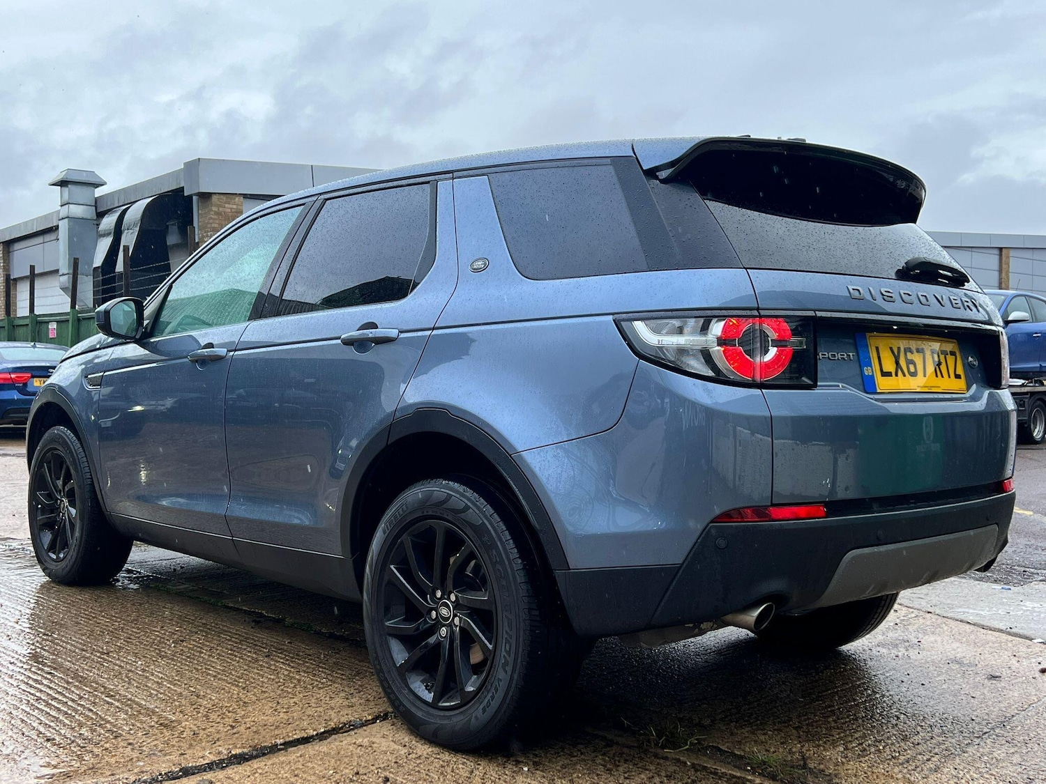 Used Land Rover Discovery Sport 2017 for sale - 76337915: Photo 8