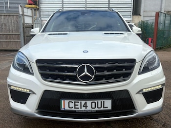 Used Mercedes-Benz M Class 2014 for sale - 78796750: Photo