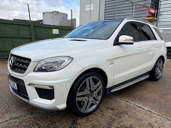 Used Mercedes-Benz M Class 2014 for sale - 78796750: Photo