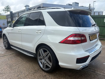 Used Mercedes-Benz M Class 2014 for sale - 78796750: Photo