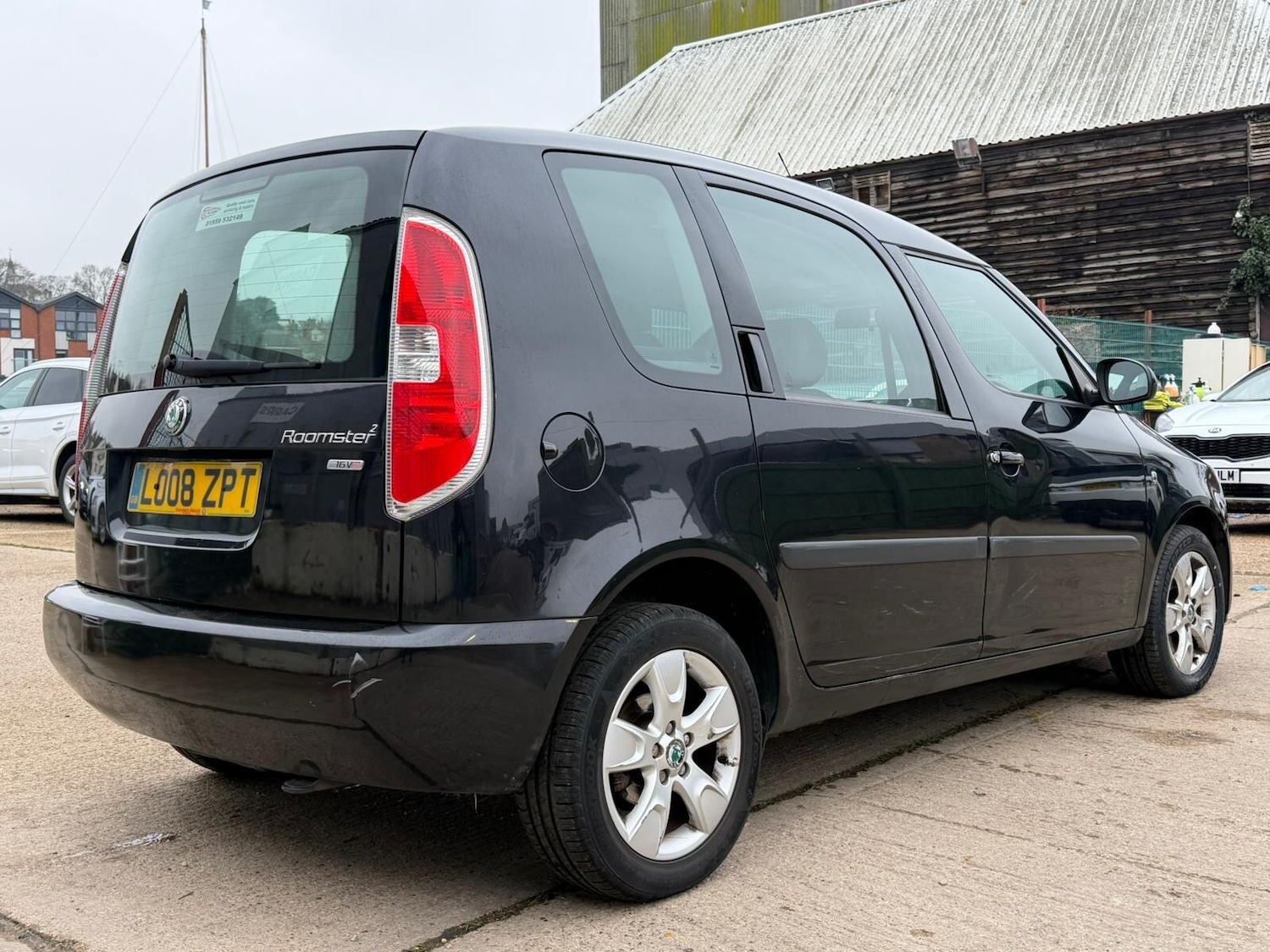 Used Skoda Roomster 2008 for sale - 77626312: Photo 3