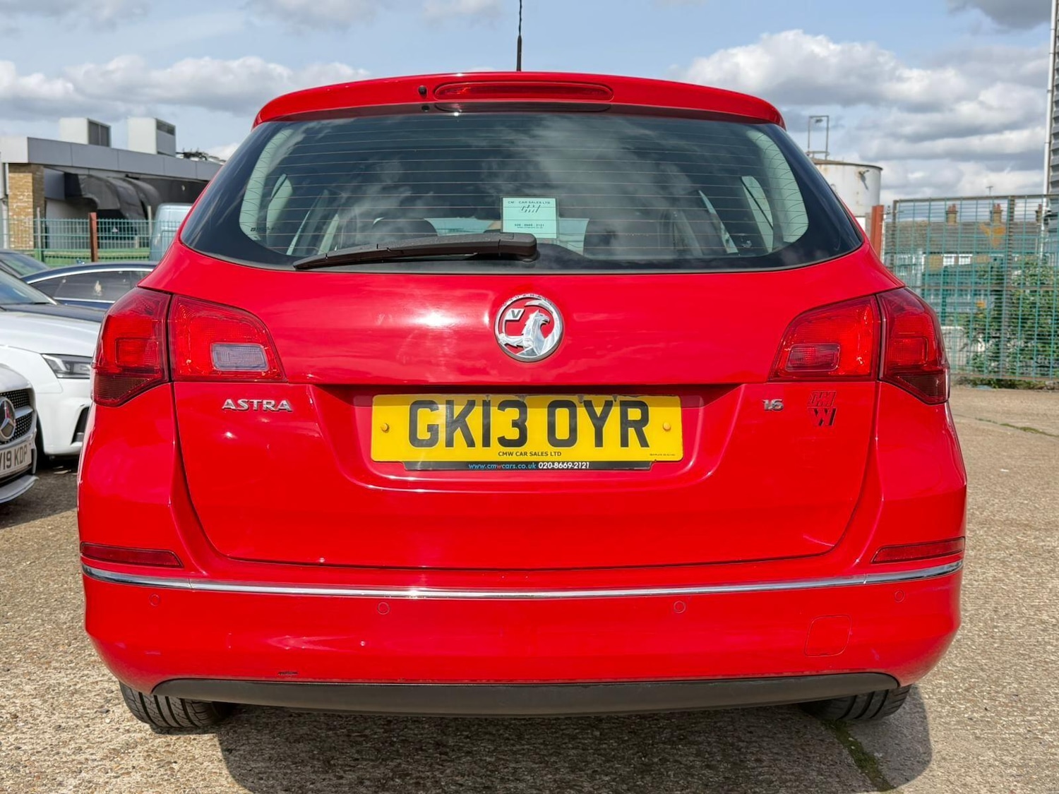 Used Vauxhall Astra 2013 for sale - 78204392: Photo 4