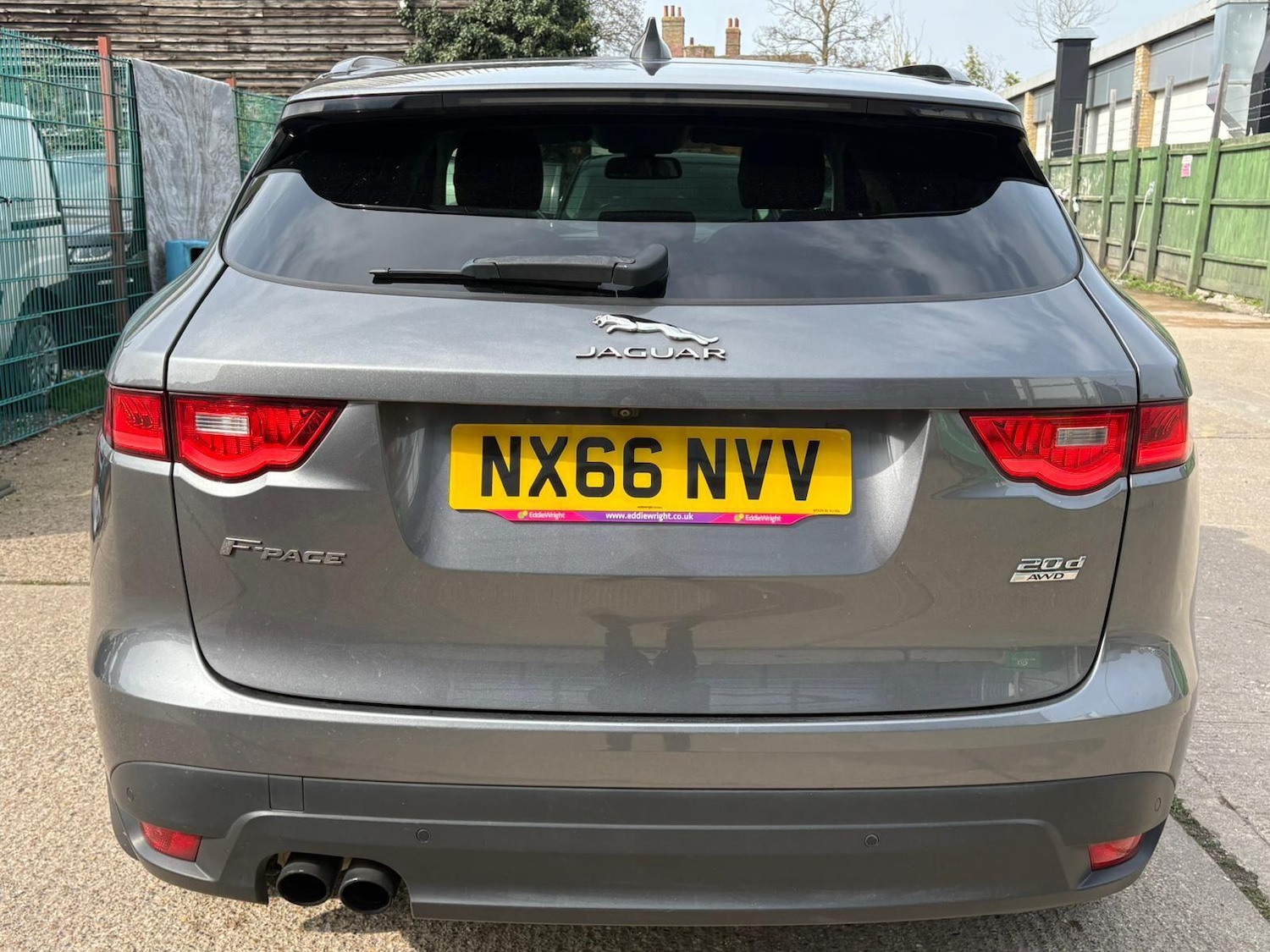 Used Jaguar F-Pace 2016 for sale - 77970628: Photo 10