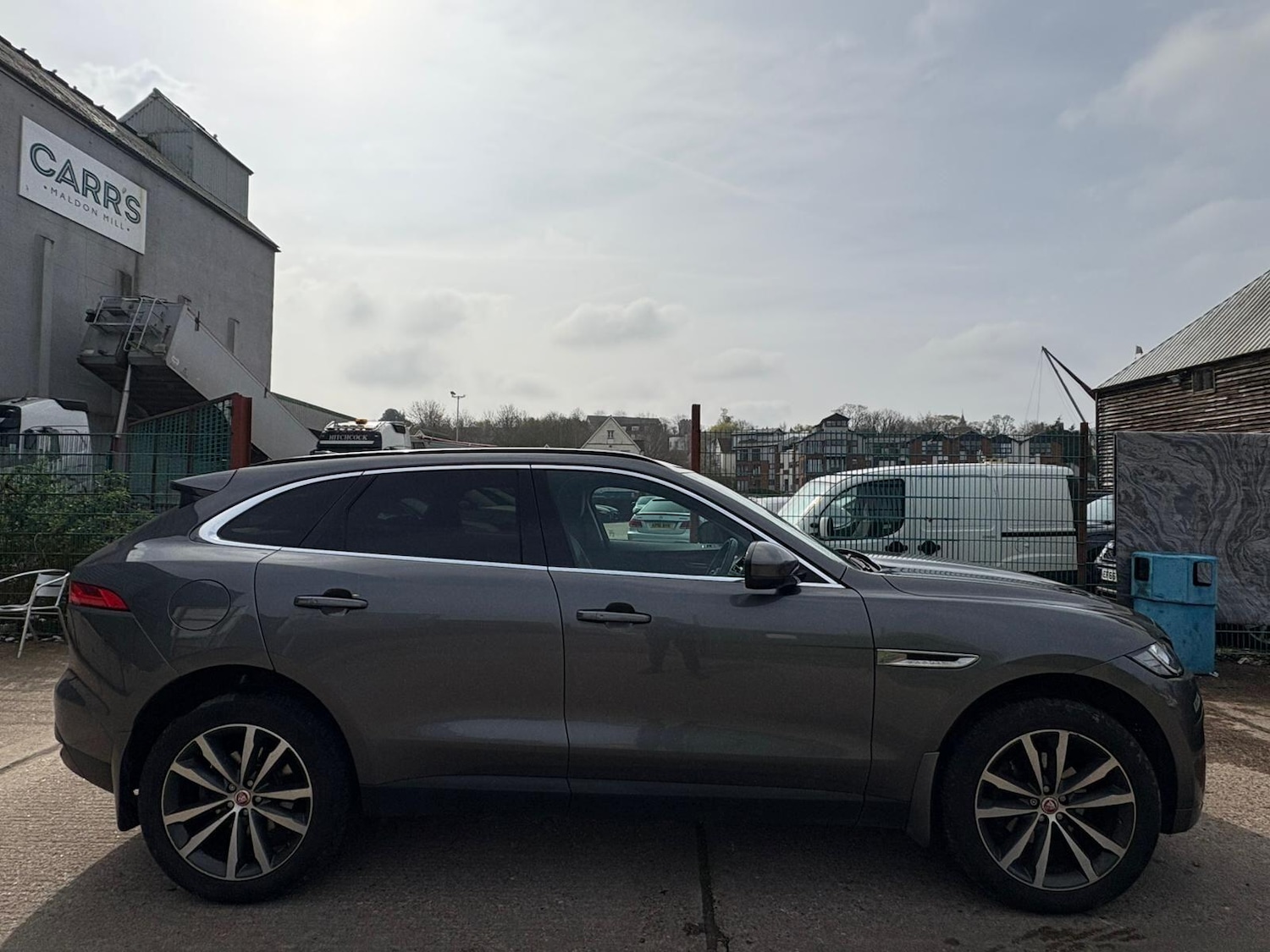 Used Jaguar F-Pace 2016 for sale - 77970628: Photo 11