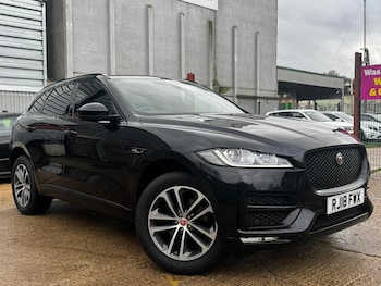 Used Jaguar F-Pace 2018 for sale - 76549070: Photo