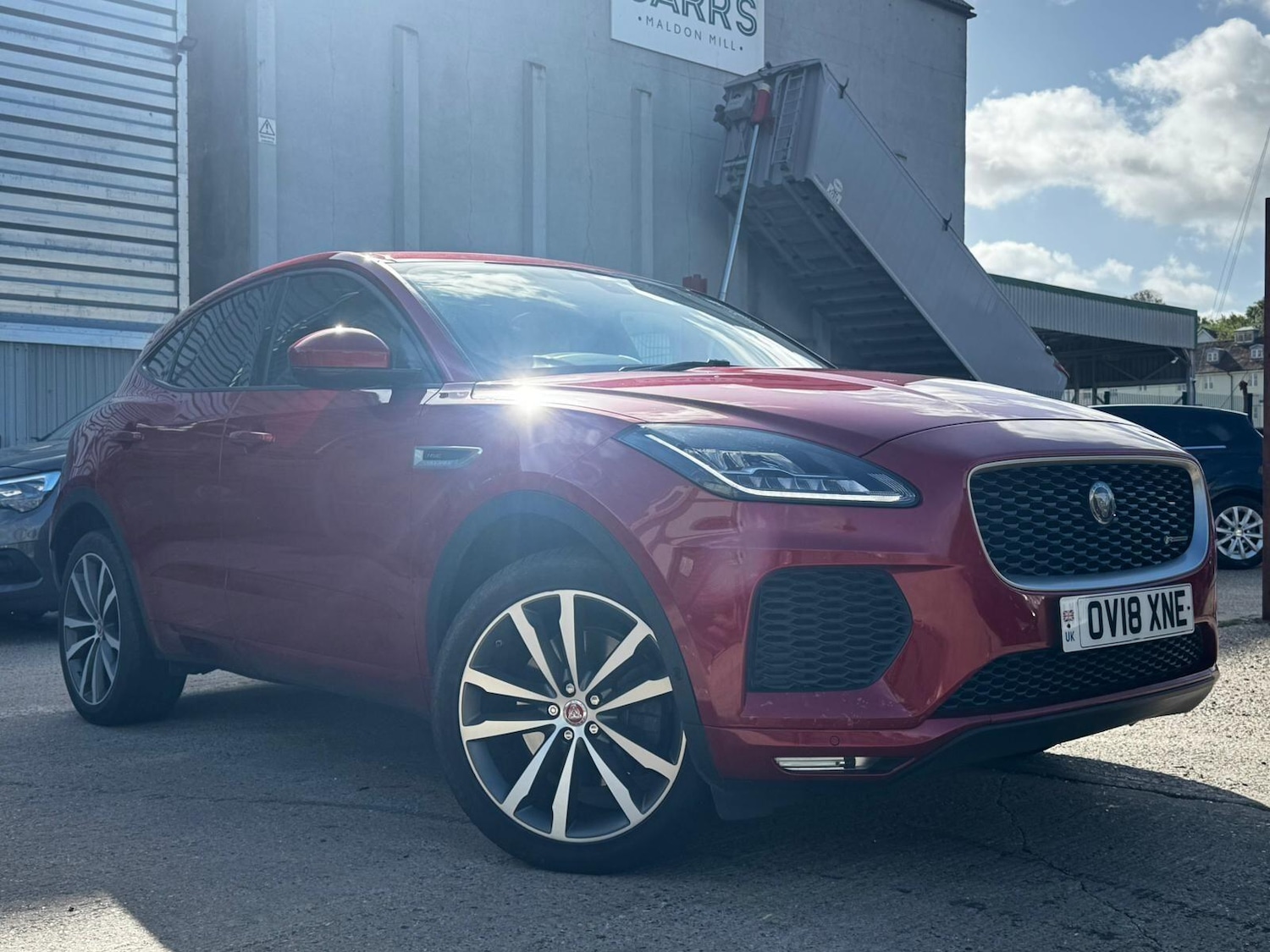 Used Jaguar E-Pace 2018 for sale - 76527630: Photo 1