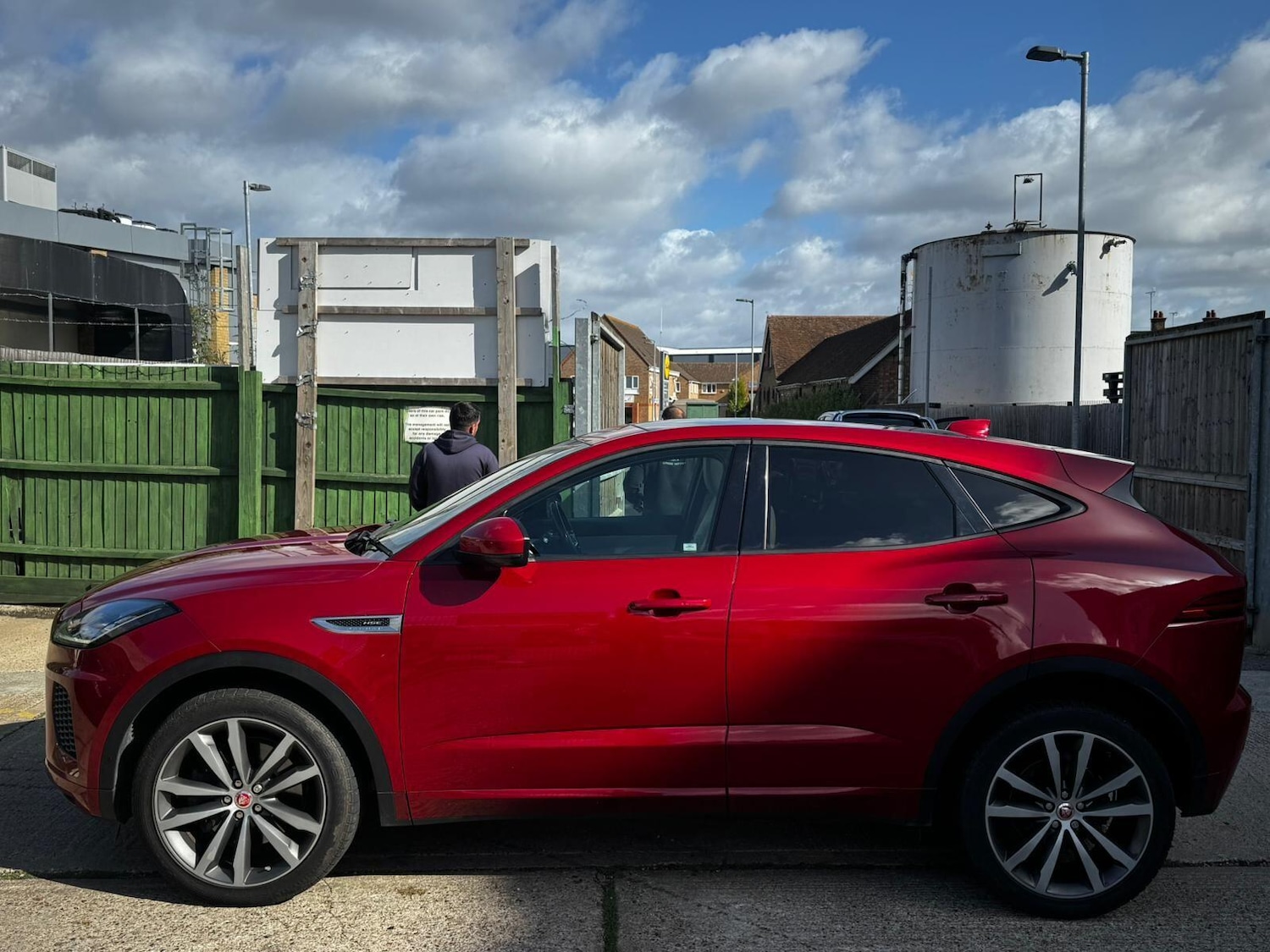 Used Jaguar E-Pace 2018 for sale - 76527630: Photo 10