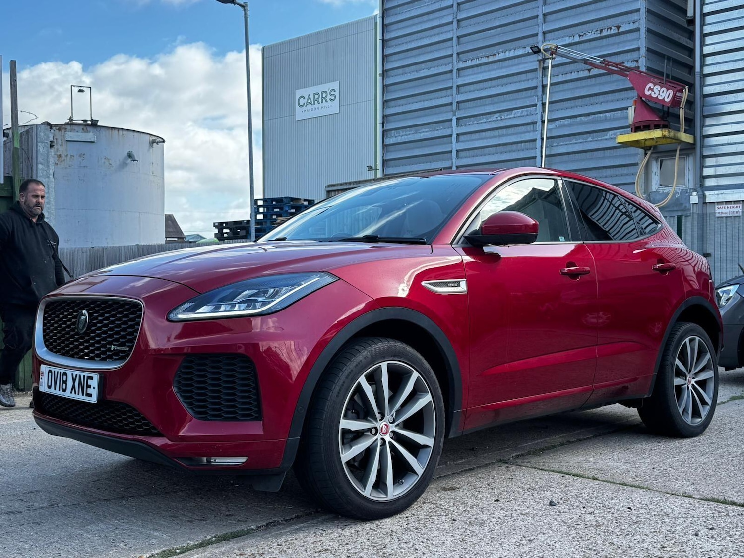Used Jaguar E-Pace 2018 for sale - 76527630: Photo 11