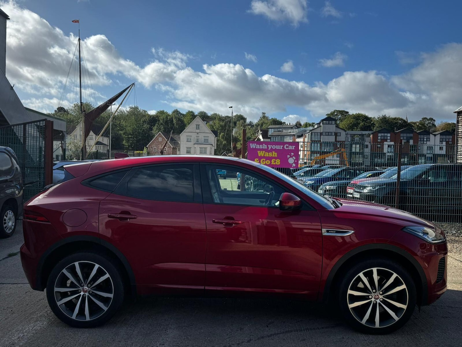 Used Jaguar E-Pace 2018 for sale - 76527630: Photo 3
