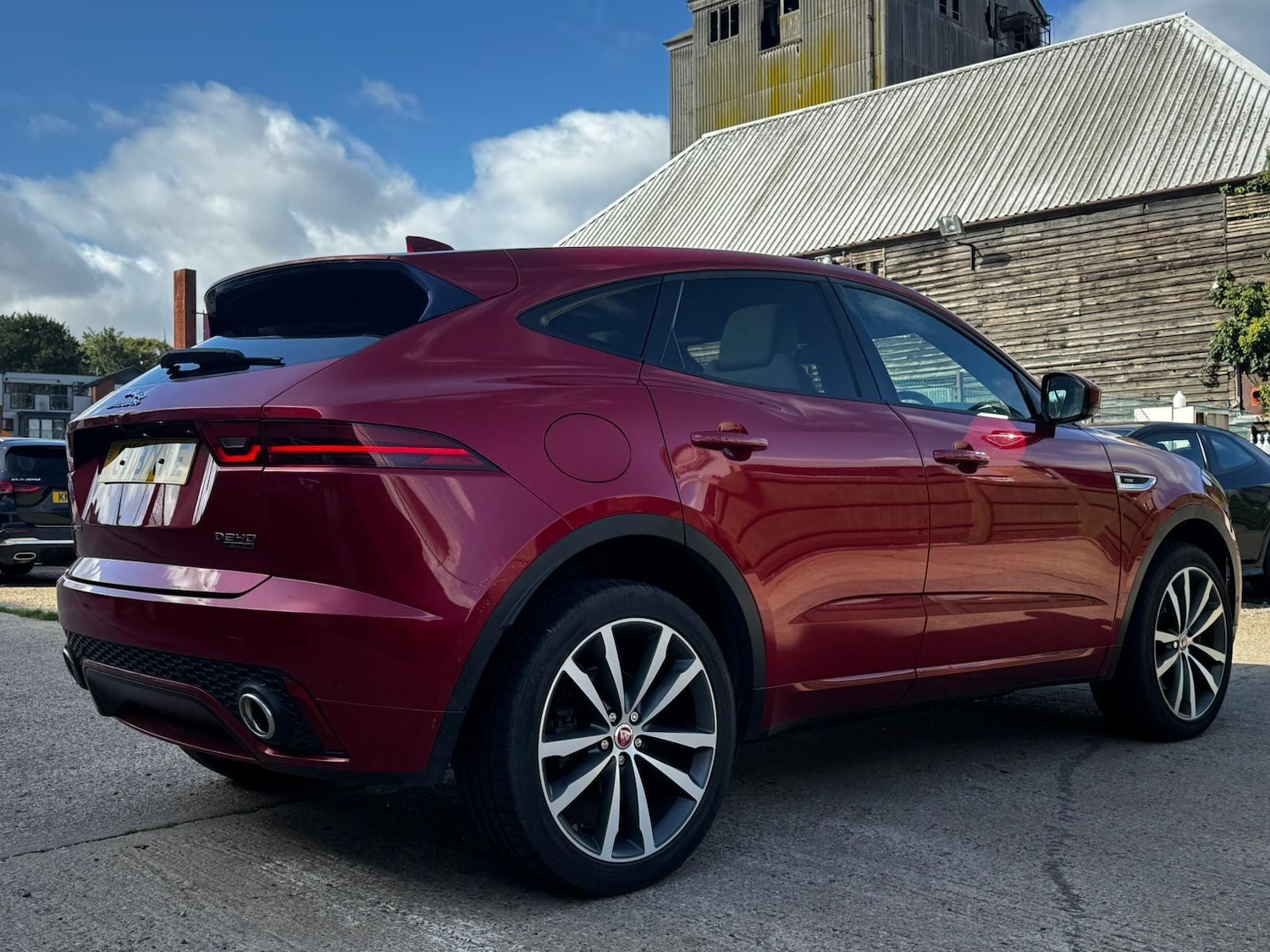 Used Jaguar E-Pace 2018 for sale - 76527630: Photo 5