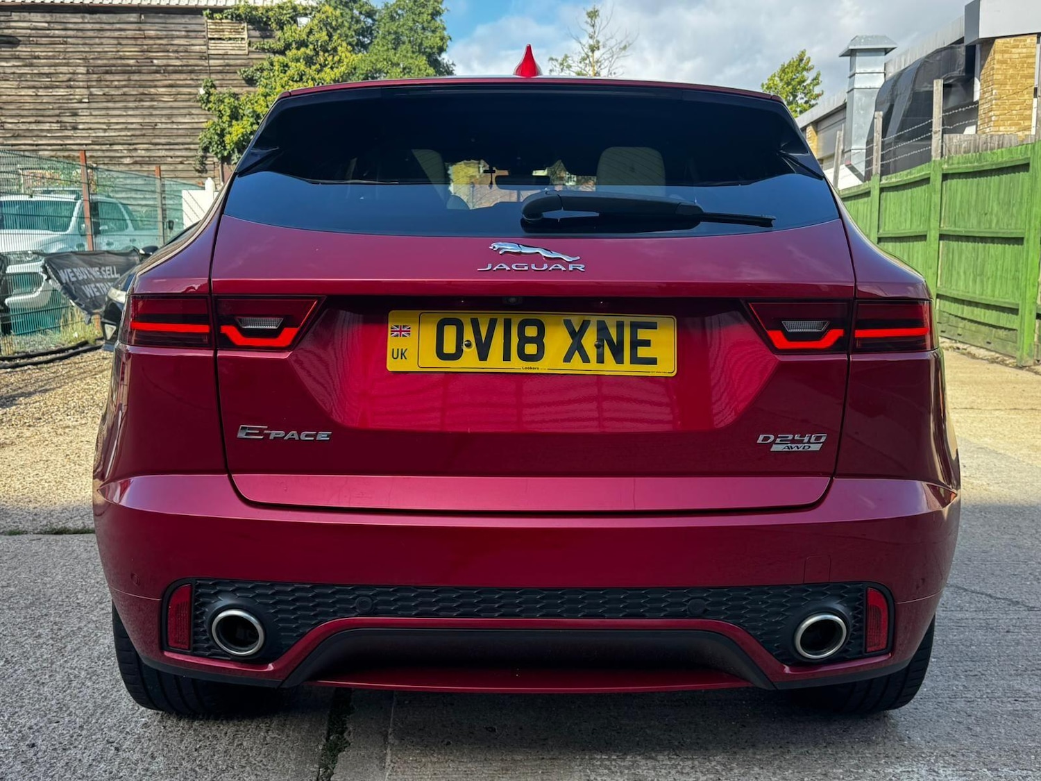 Used Jaguar E-Pace 2018 for sale - 76527630: Photo 6