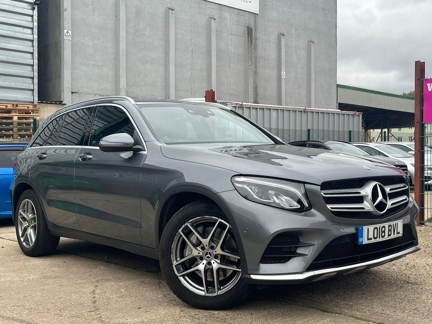 Used Mercedes-Benz GLC 2018 for sale - 76259124: Photo 1