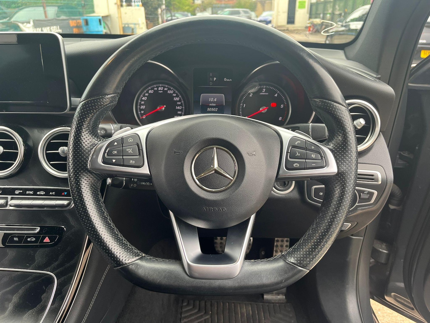 Used Mercedes-Benz GLC 2018 for sale - 76259124: Photo 12