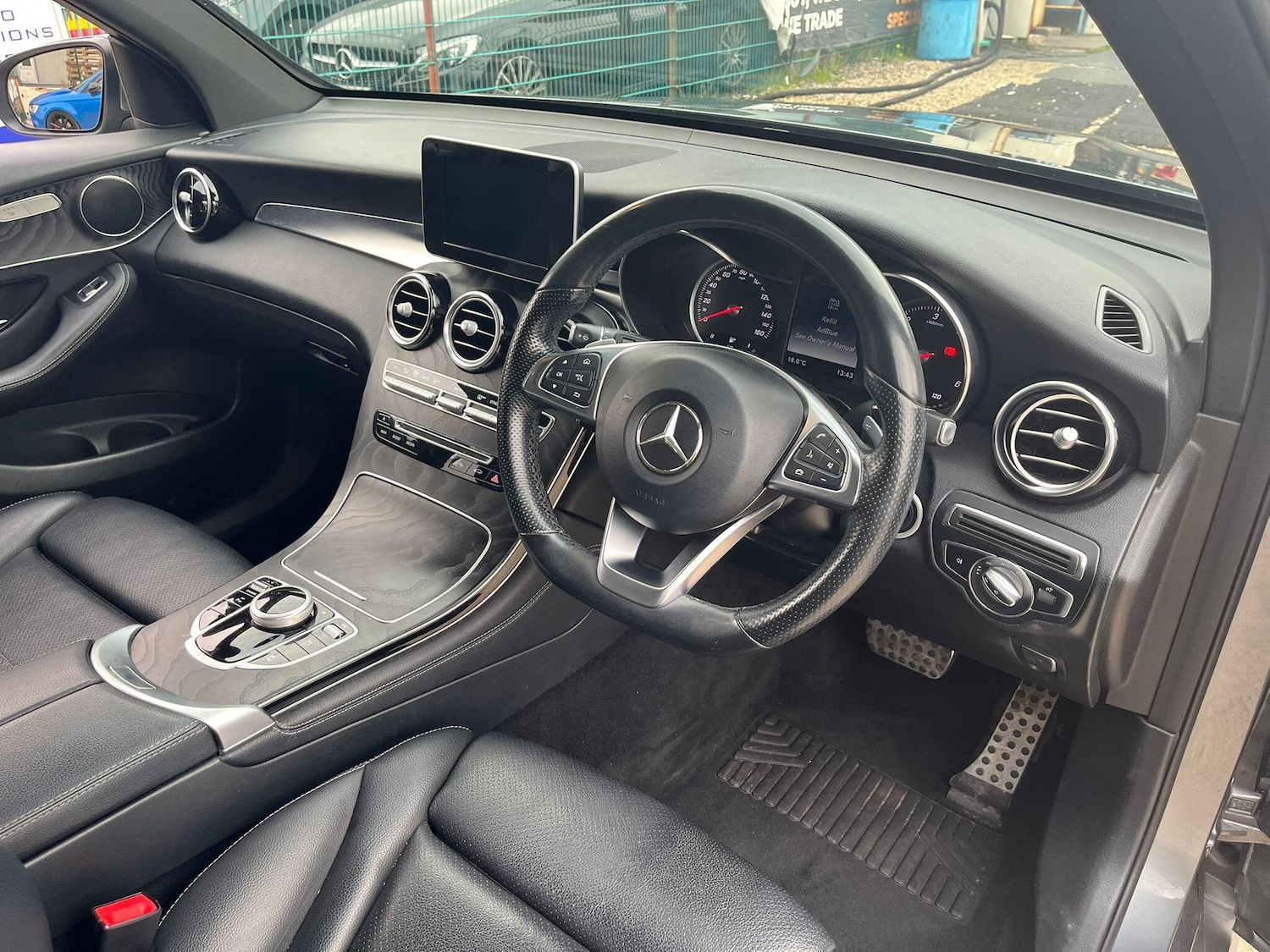 Used Mercedes-Benz GLC 2018 for sale - 76259124: Photo 20