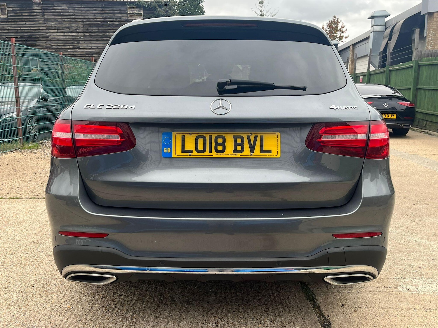 Used Mercedes-Benz GLC 2018 for sale - 76259124: Photo 5