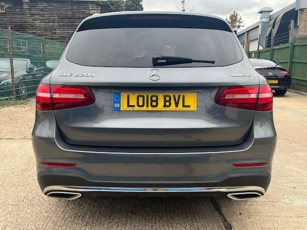 Used Mercedes-Benz GLC 2018 for sale - 76259124: Photo 5