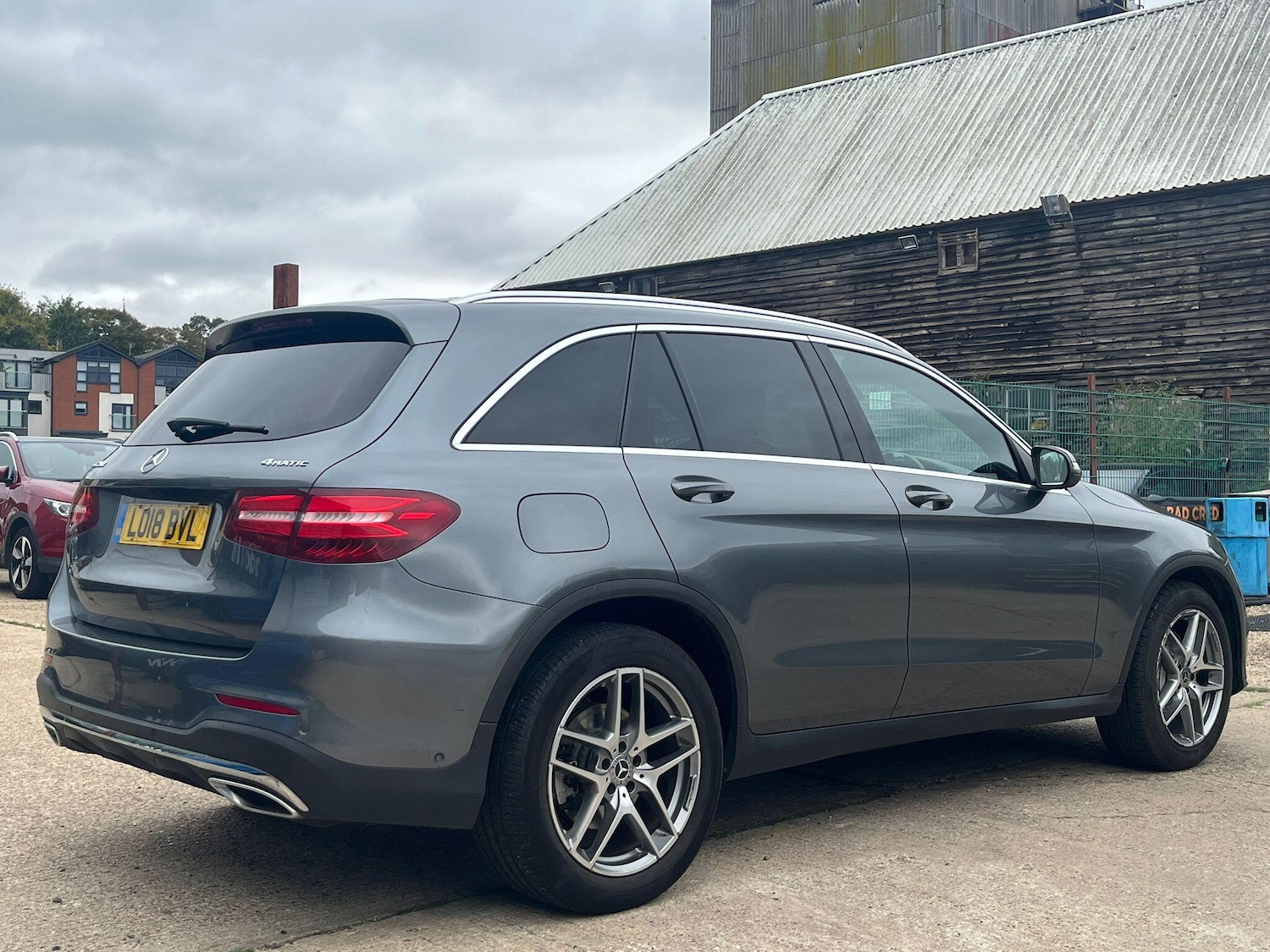 Used Mercedes-Benz GLC 2018 for sale - 76259124: Photo 6