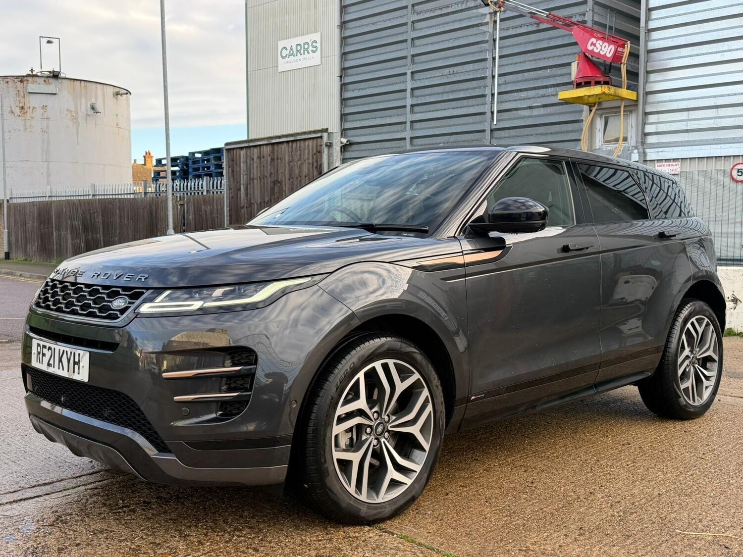 Used Land Rover Range Rover Evoque 2021 for sale - 77586624: Photo 11