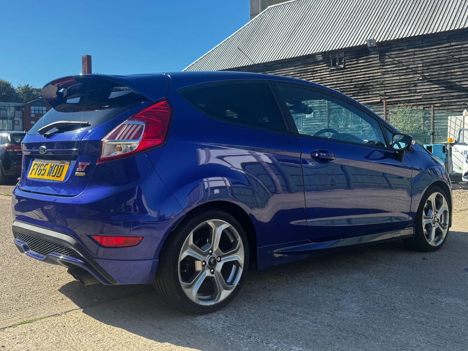 Used Ford Fiesta 2016 for sale - 76200394: Photo 3