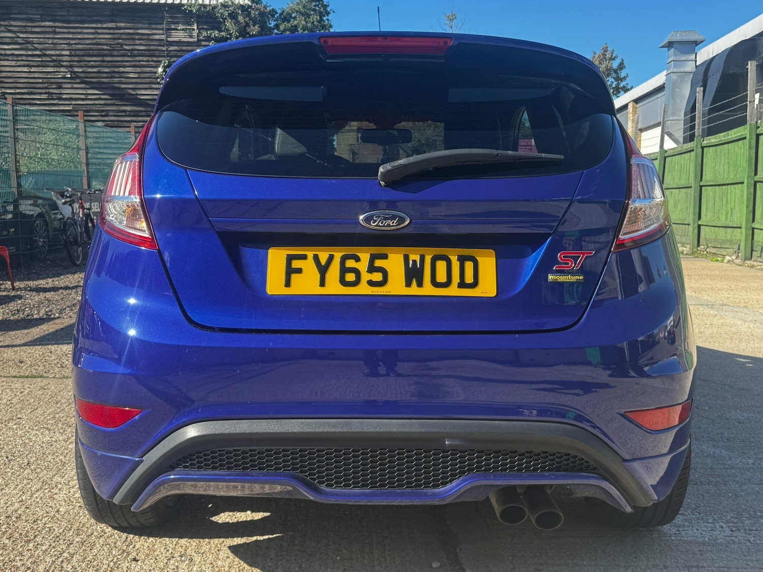 Used Ford Fiesta 2016 for sale - 76200394: Photo 4