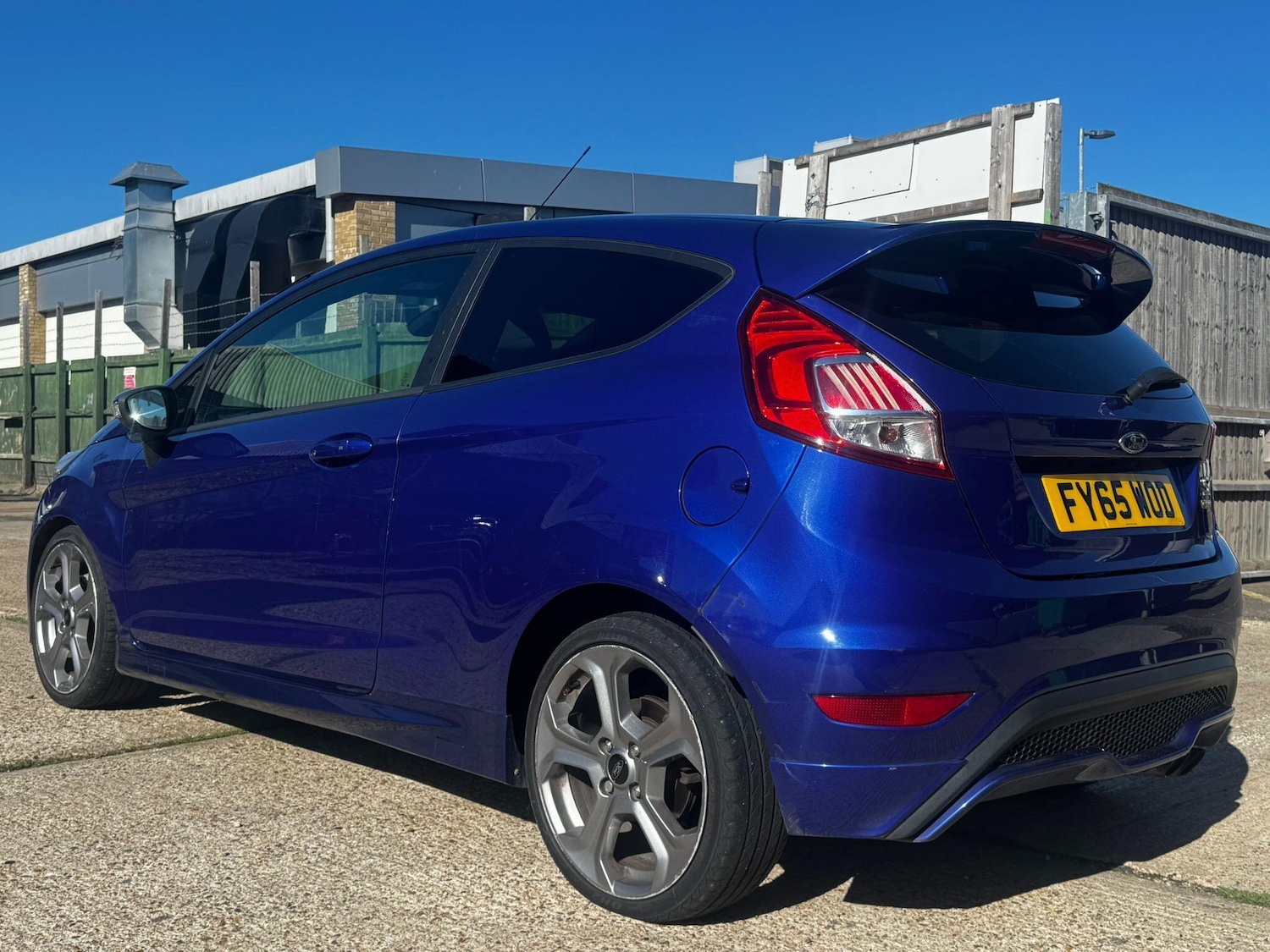 Used Ford Fiesta 2016 for sale - 76200394: Photo 5