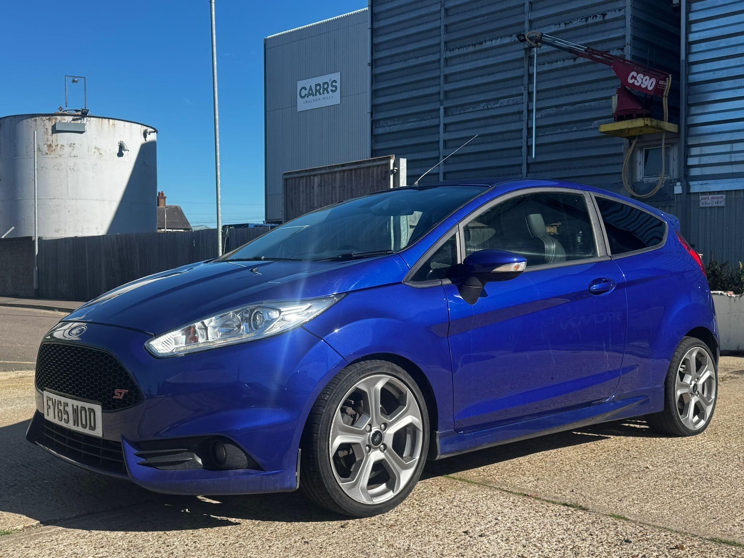 Used Ford Fiesta 2016 for sale - 76200394: Photo 7