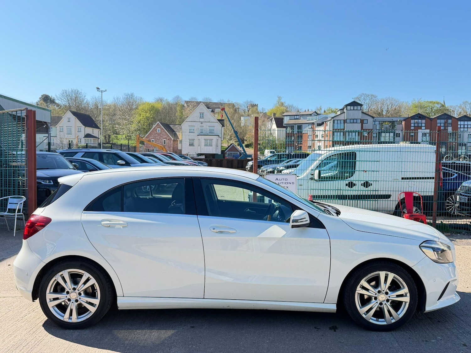 Used Mercedes-Benz A-Class 2016 for sale - 78156500: Photo 2