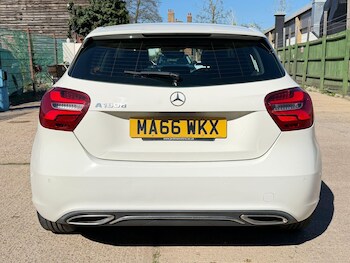 Used Mercedes-Benz A-Class 2016 for sale - 78156500: Photo