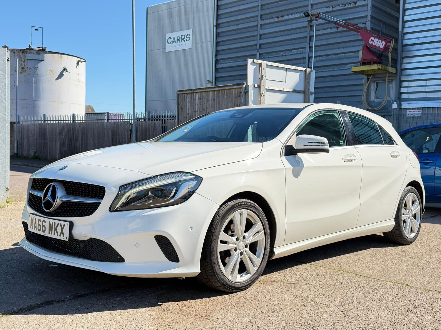 Used Mercedes-Benz A-Class 2016 for sale - 78156500: Photo 7