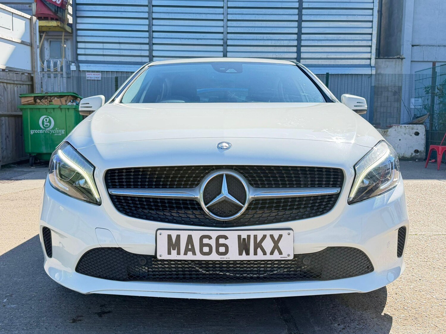 Used Mercedes-Benz A-Class 2016 for sale - 78156500: Photo 8