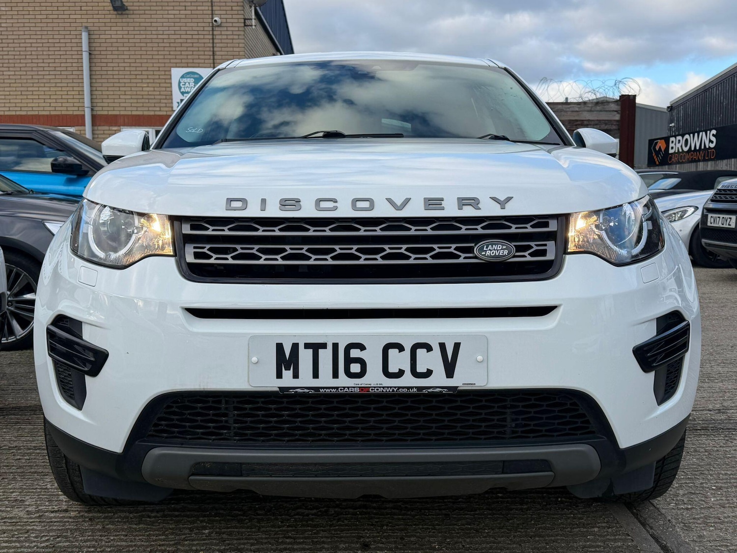 Used Land Rover Discovery Sport 2016 for sale - 77057434: Photo 3