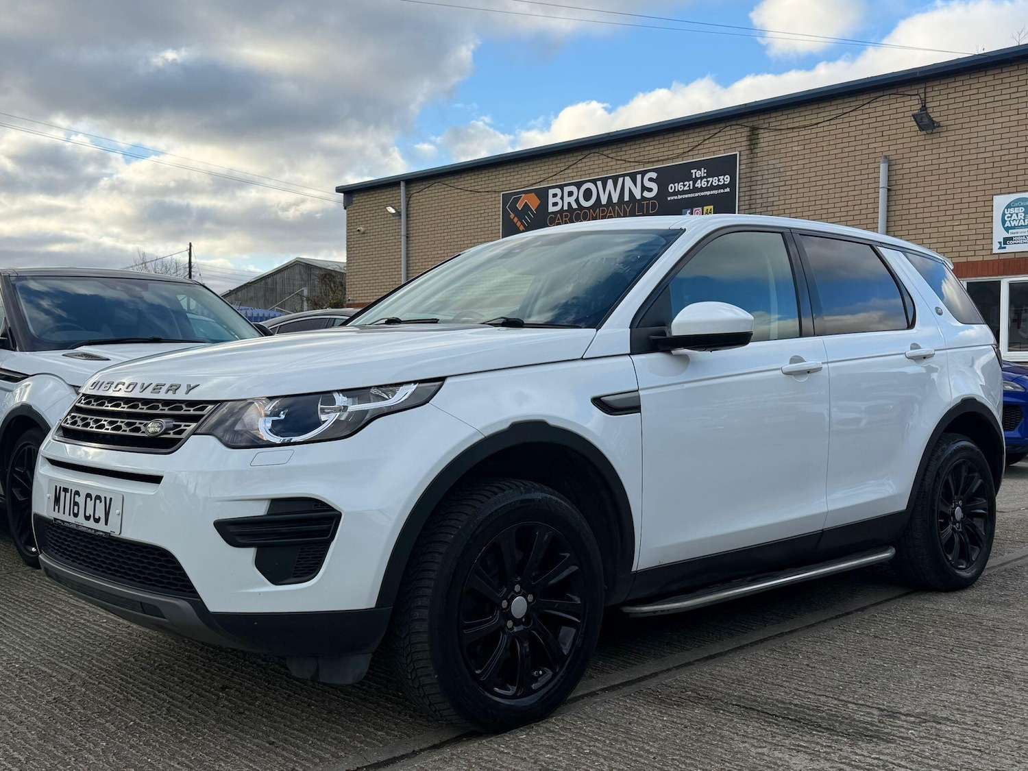 Used Land Rover Discovery Sport 2016 for sale - 77057434: Photo 5