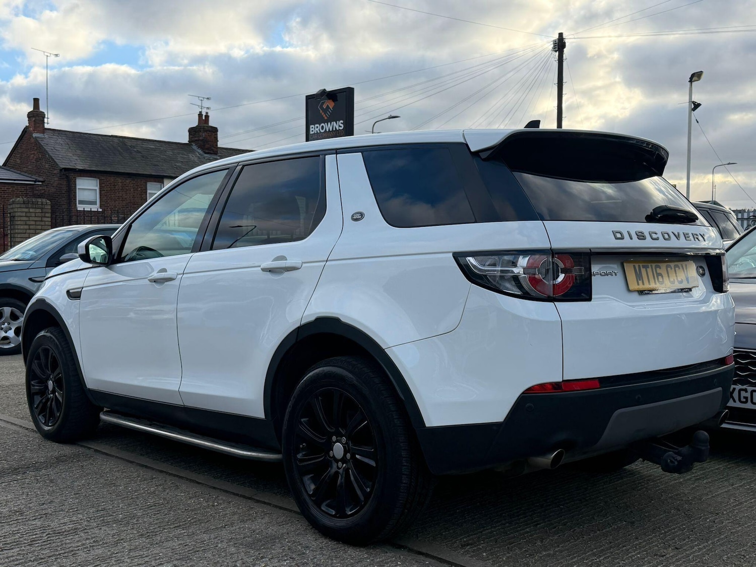 Used Land Rover Discovery Sport 2016 for sale - 77057434: Photo 6