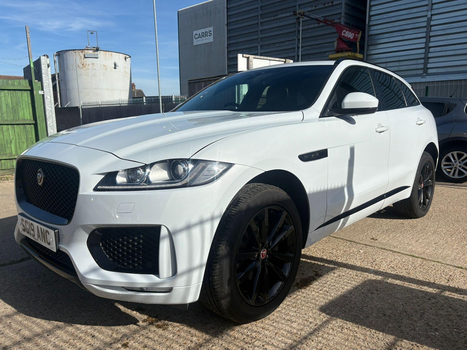 Used Jaguar F-Pace 2019 for sale - 77724015: Photo 11