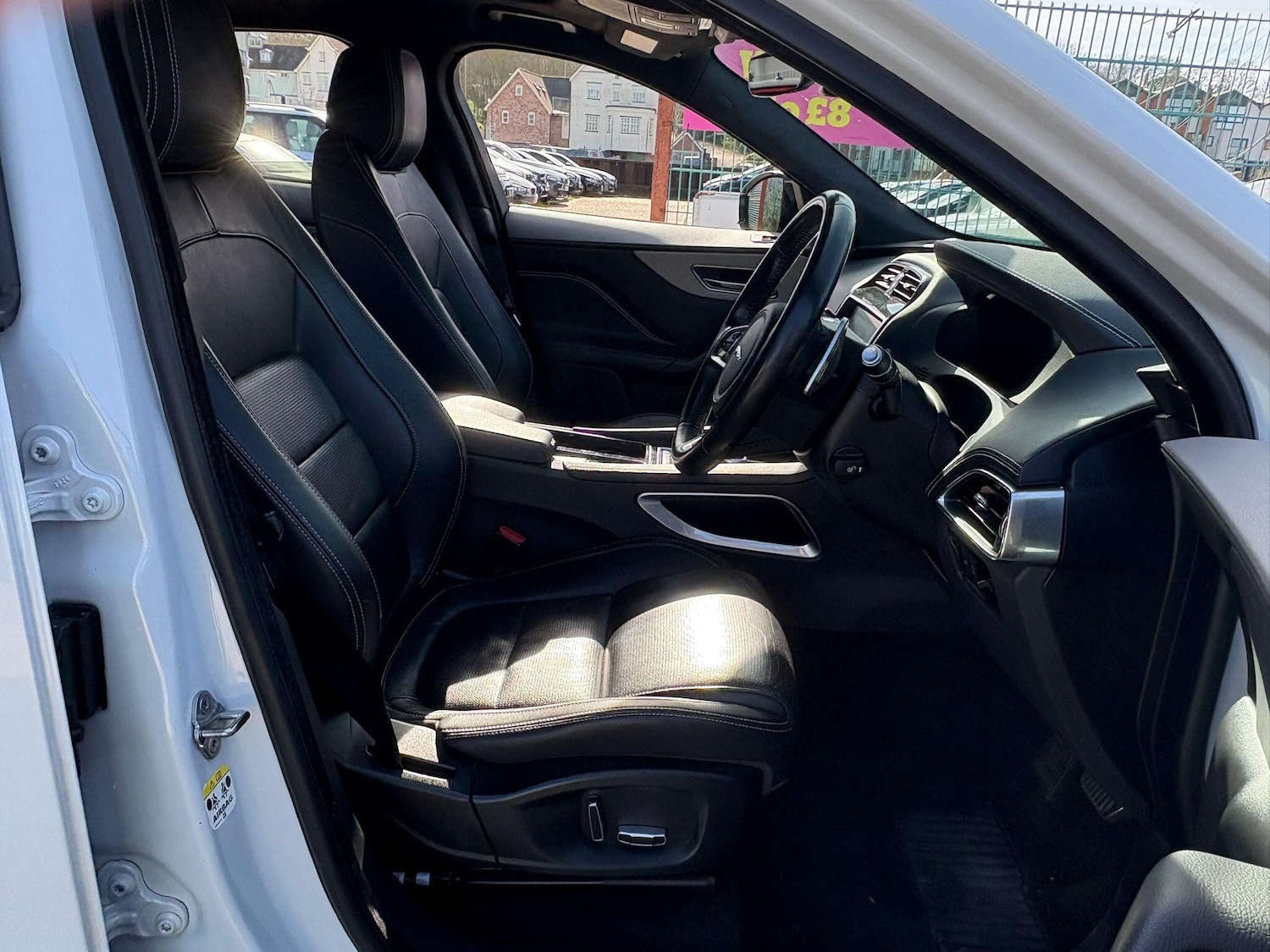 Used Jaguar F-Pace 2019 for sale - 77724015: Photo 15