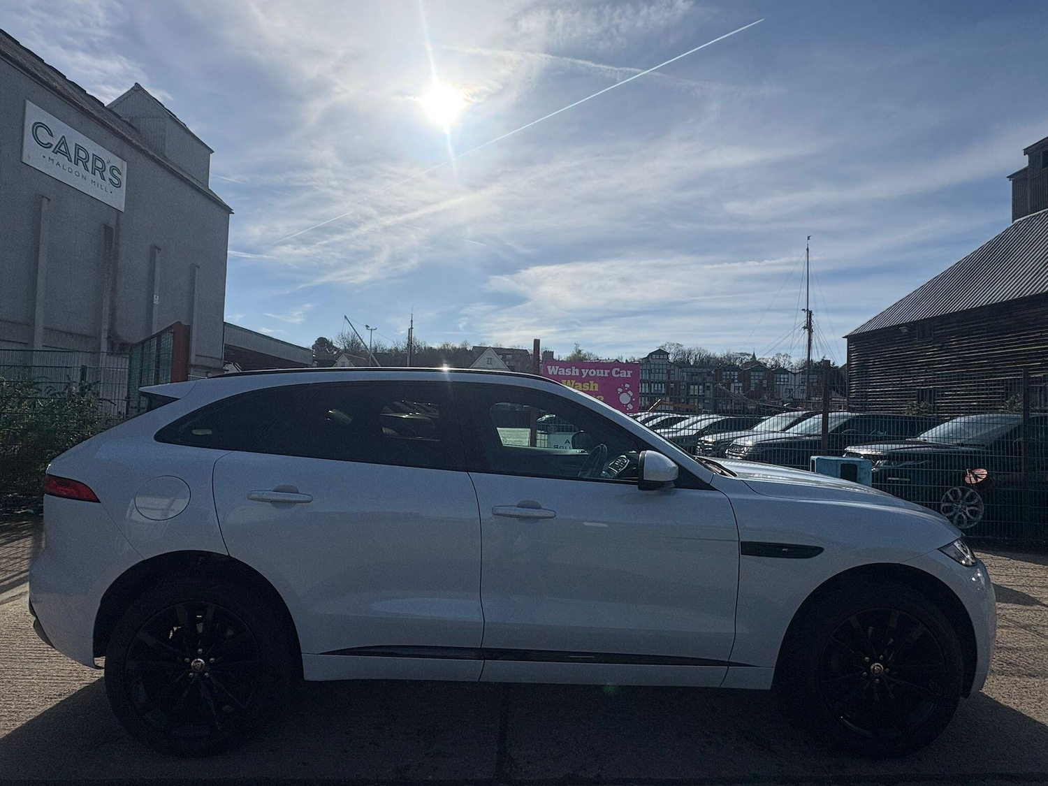 Used Jaguar F-Pace 2019 for sale - 77724015: Photo 3