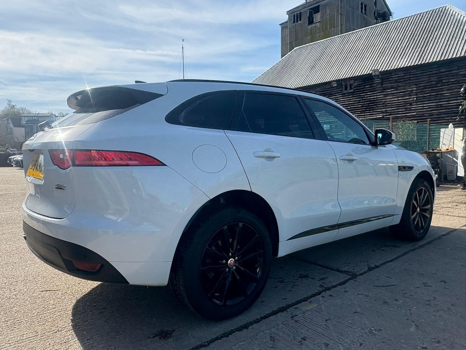 Used Jaguar F-Pace 2019 for sale - 77724015: Photo 5