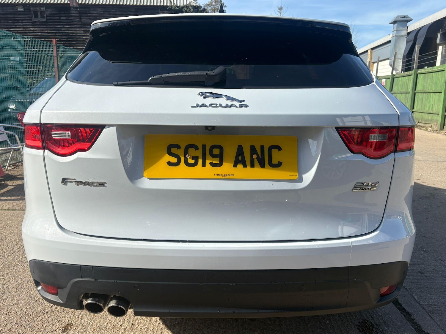 Used Jaguar F-Pace 2019 for sale - 77724015: Photo 6