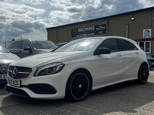 Used Mercedes-Benz A-Class 2017 for sale - 75600088: Photo 11