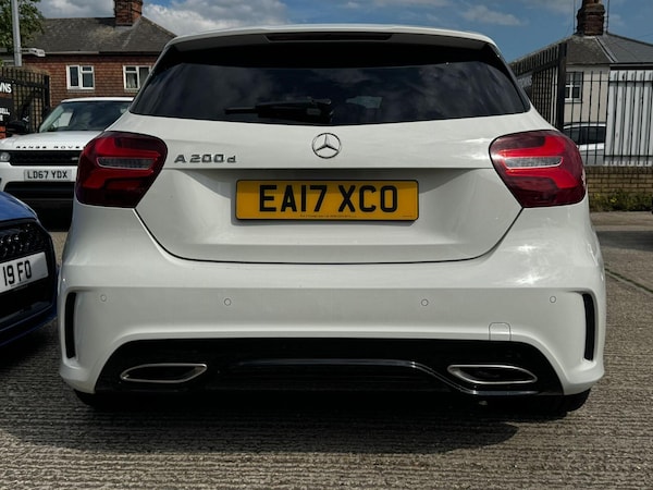Used Mercedes-Benz A-Class 2017 for sale - 75600088: Photo 6