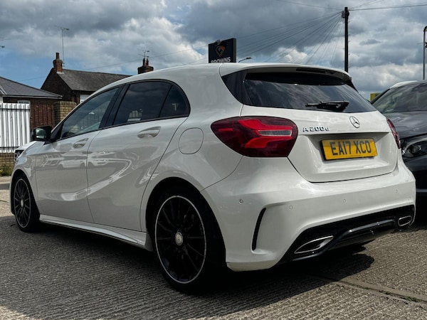 Used Mercedes-Benz A-Class 2017 for sale - 75600088: Photo 8