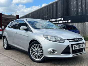 2014 (14) - 1.6 TDCi Zetec Euro 5 (s/s) 5dr