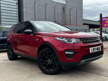 2017 (17) - 2.0 TD4 SE Tech Auto 4WD Euro 6 (s/s) 5dr