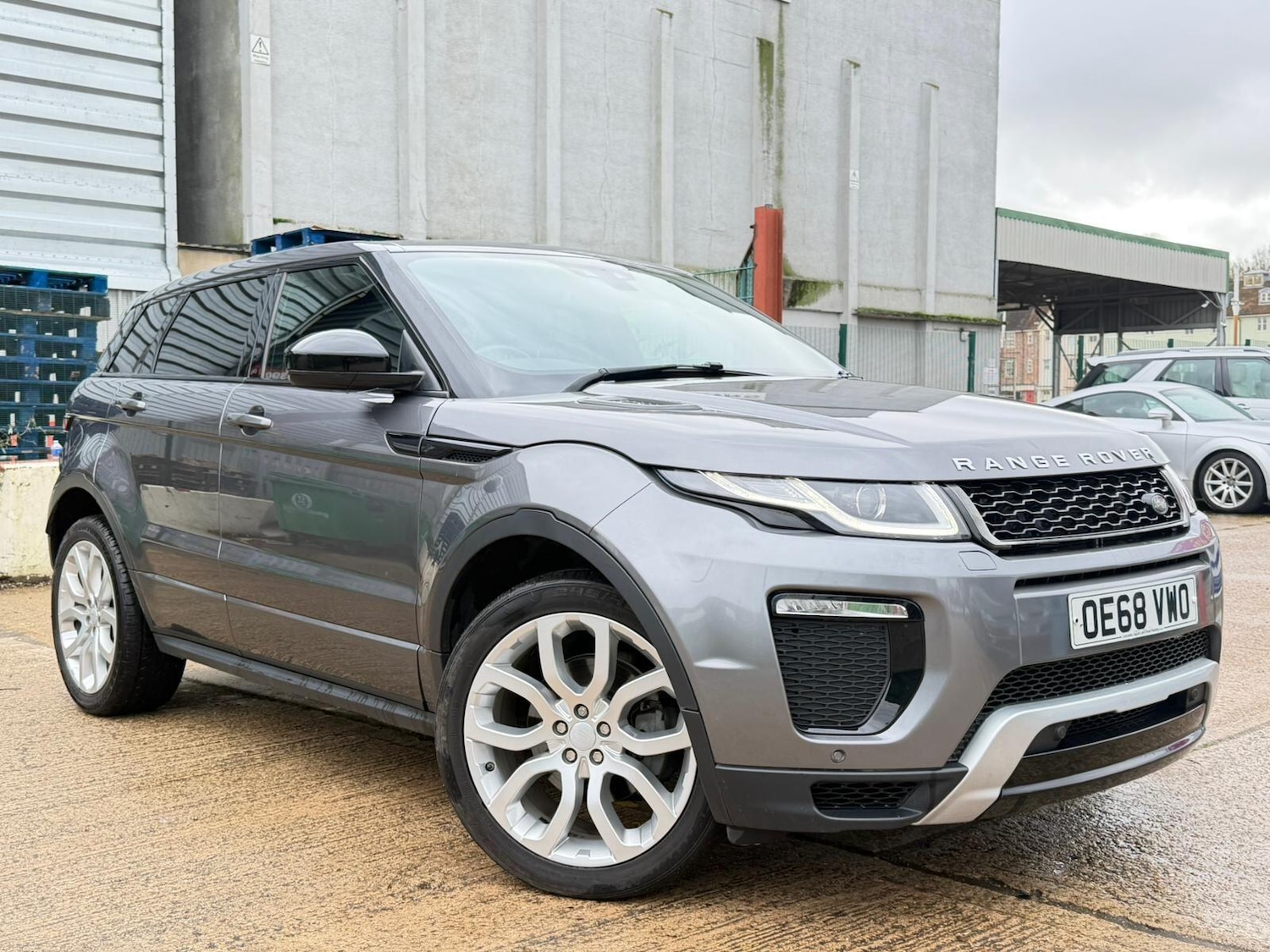Used Land Rover Range Rover Evoque 2018 for sale - 77538184: Photo 1